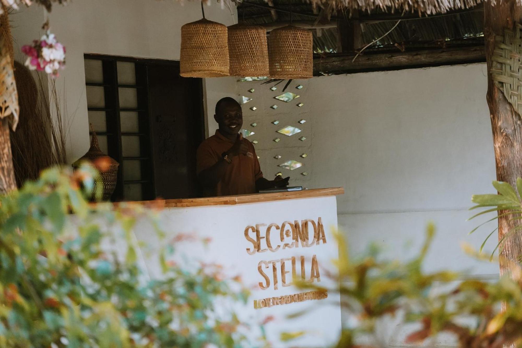 Seconda Stella Romantic Hideaway Jambiani  Exteriör bild