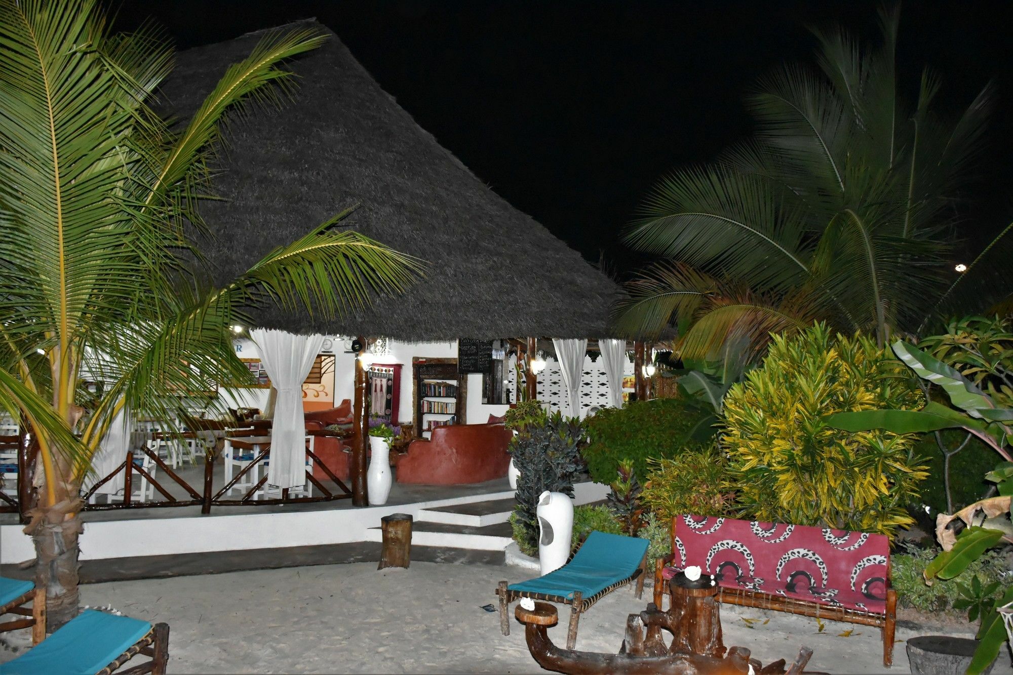 Seconda Stella Romantic Hideaway Jambiani  Exteriör bild
